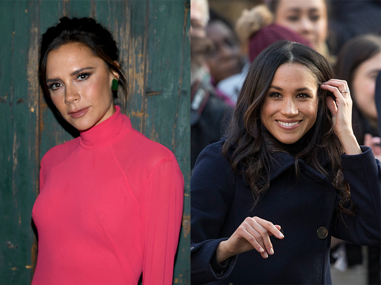 victoria beckham meghan markle