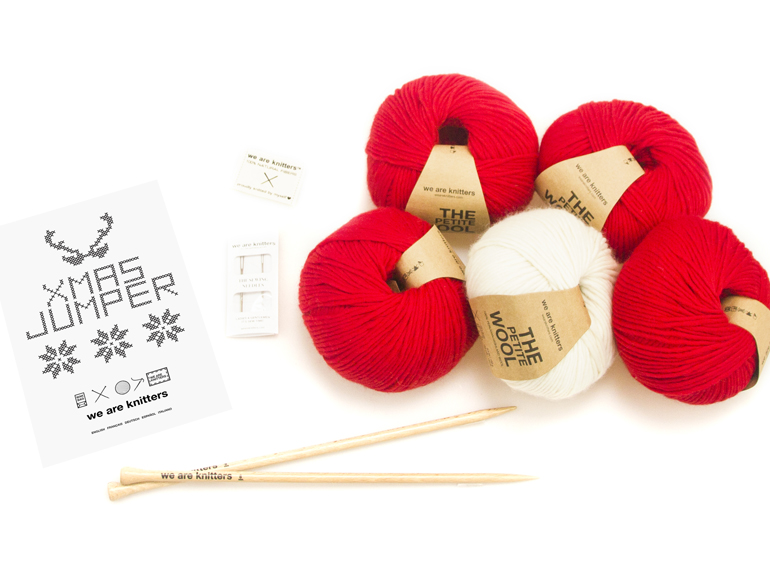 we are knitter natale