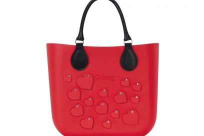 1. O bag mini cuori rossa