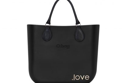 10. O bag nera scritta love