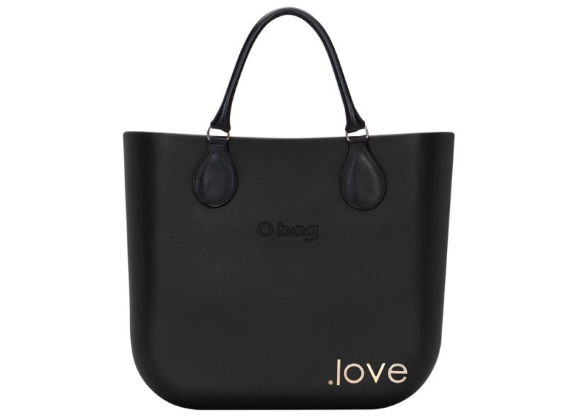 10. O bag nera scritta love
