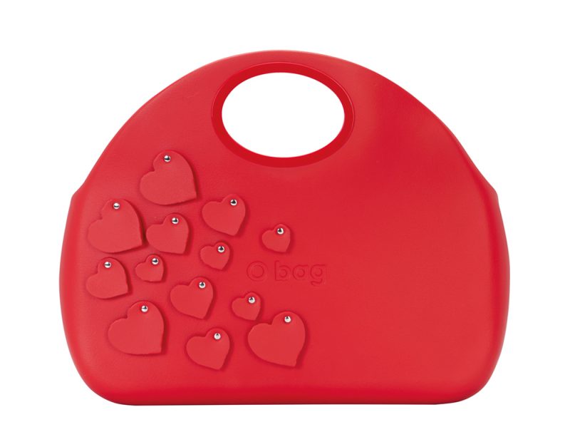 3. O bag moon rossa cuori