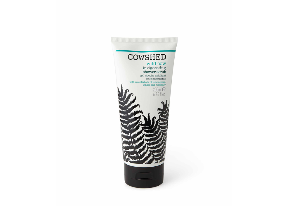 Cowshed Wild Cow Invigorating Shower Scrub