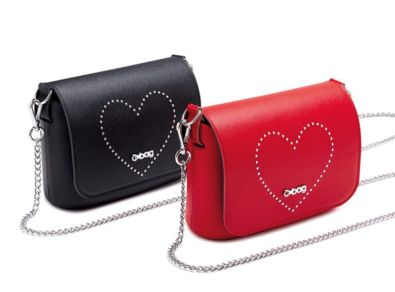 6. O pocket composit cuore rivettato