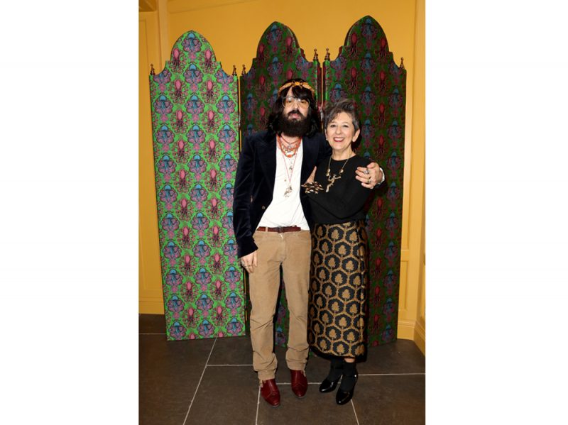 Alessandro-Michele-&-Maria-Luisa-Frisa