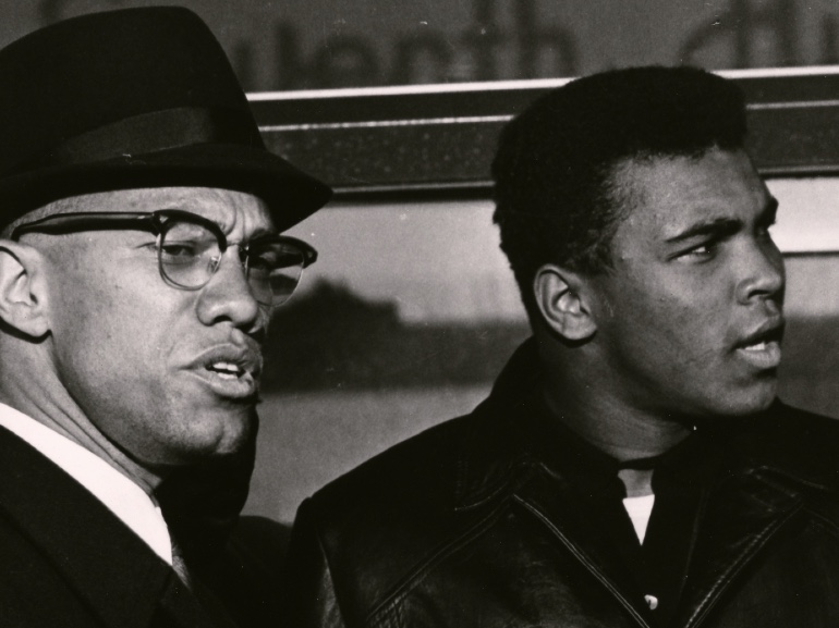 Blood Brothers Malcolm X & Muhammad Ali