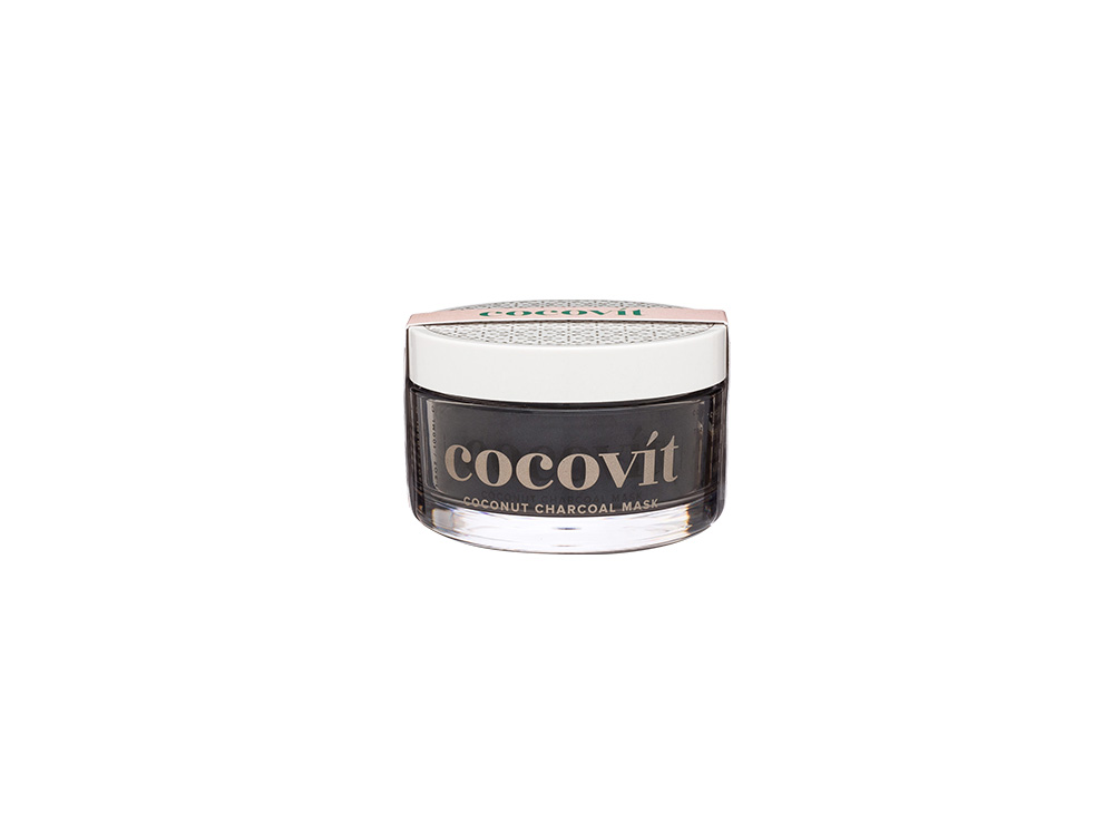 COCOVIT COCONUT CHARCOAL FACE MASK