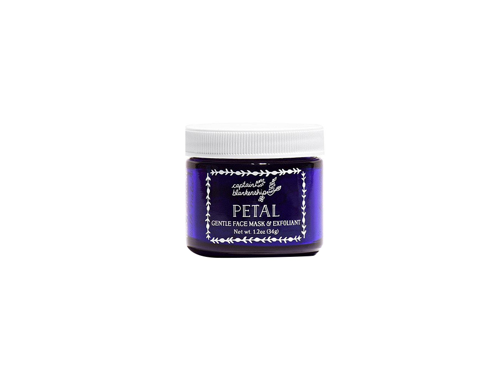 Captain Blankenship Petal Gentle Flower Face Mask