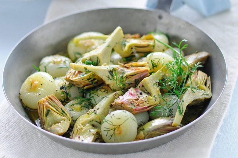 Carciofi in padella
