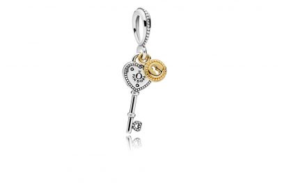 Charm pendente Chiave del Mio Cuore