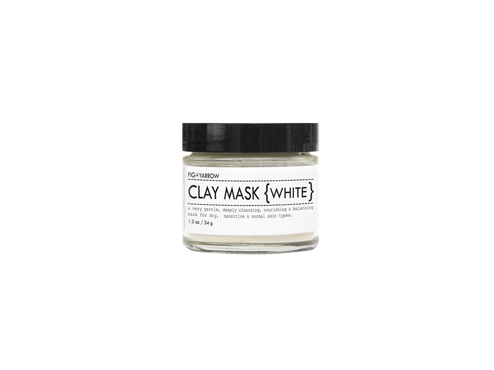 Clay Mask white