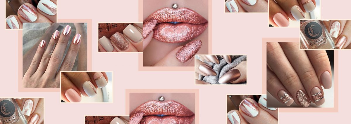 Unghie oro rosa: le manicure rose gold più belle a cui ispirarsi