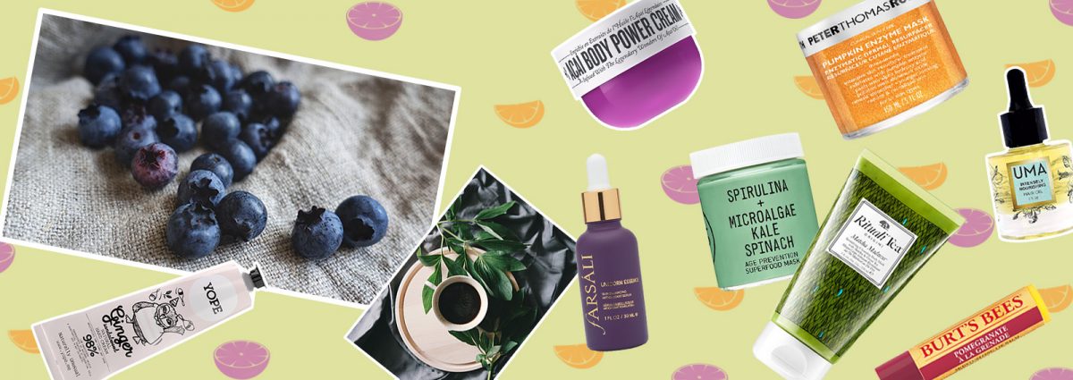 I superfood come ingredienti di bellezza