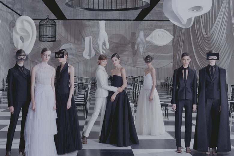 Dior: il sogno surrealista e ipnotico della Haute Couture