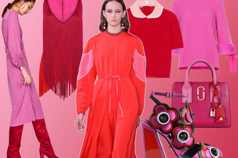 Rosso + Rosa: il binomio perfetto per inaugurare il 2018