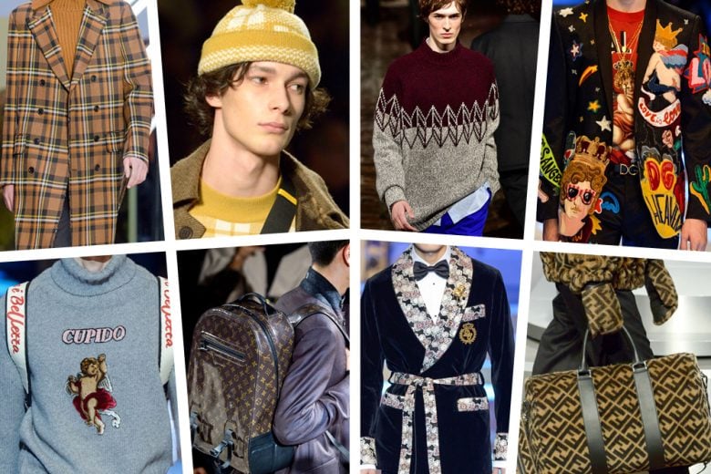 Moda Uomo: le tendenze per l’Autunno-Inverno 2018/19