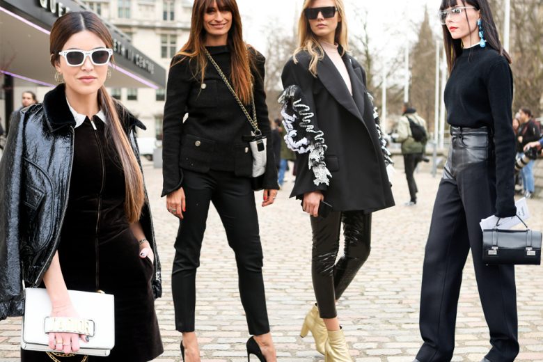 Vestirsi in “total black”: i consigli per un look cool (e non banale)
