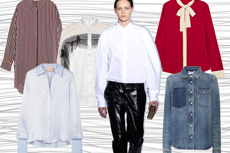 Camicie: i modelli must della Primavera 2018