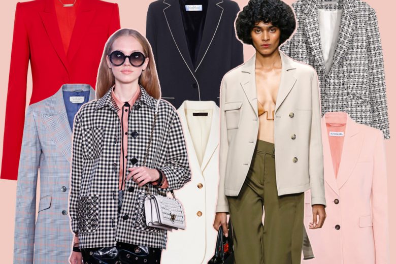 Giacche: tutti i modelli della primavera 2018