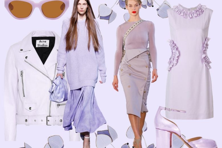 Lilac mon amour: la Primavera 2018 si tinge di lavanda