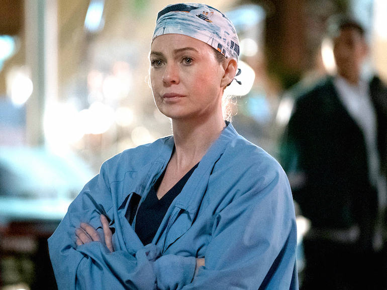 Ellen Pompeo medico