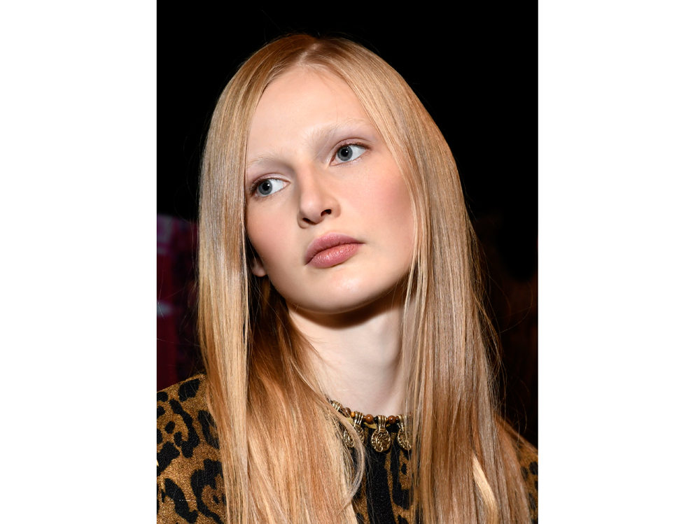 Capelli biondo vaniglia