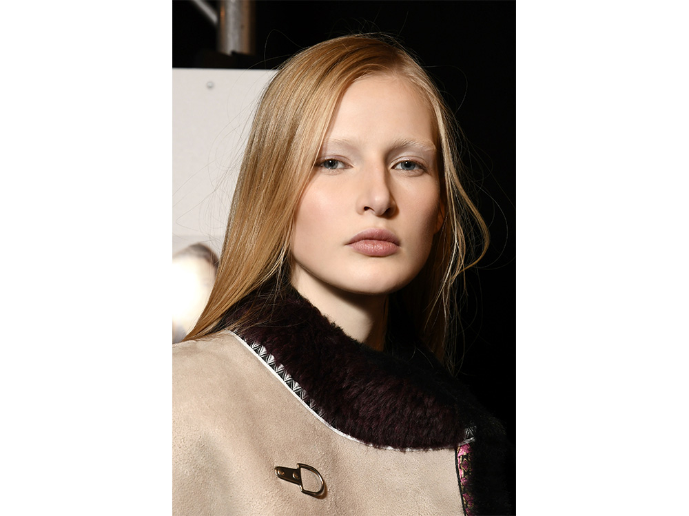 Capelli biondi color miele