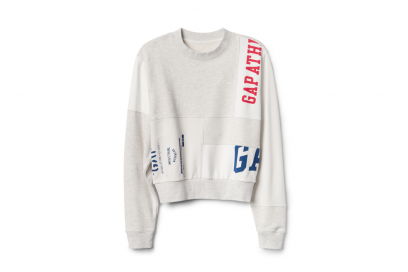 GAP-LOGO-REMIX-CREW-WOMAN,-Heather-Grey-Combo,-271889