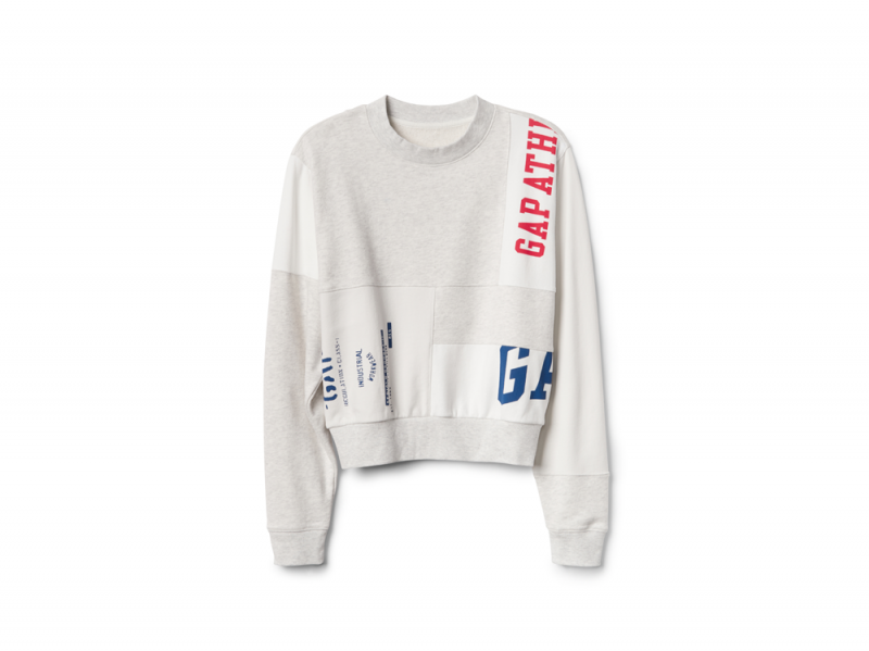 GAP-LOGO-REMIX-CREW-WOMAN,-Heather-Grey-Combo,-271889