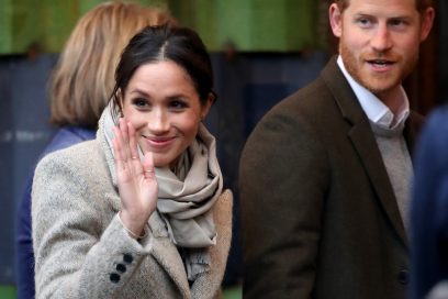 Prince Harry and Meghan Markle Visit Reprezent