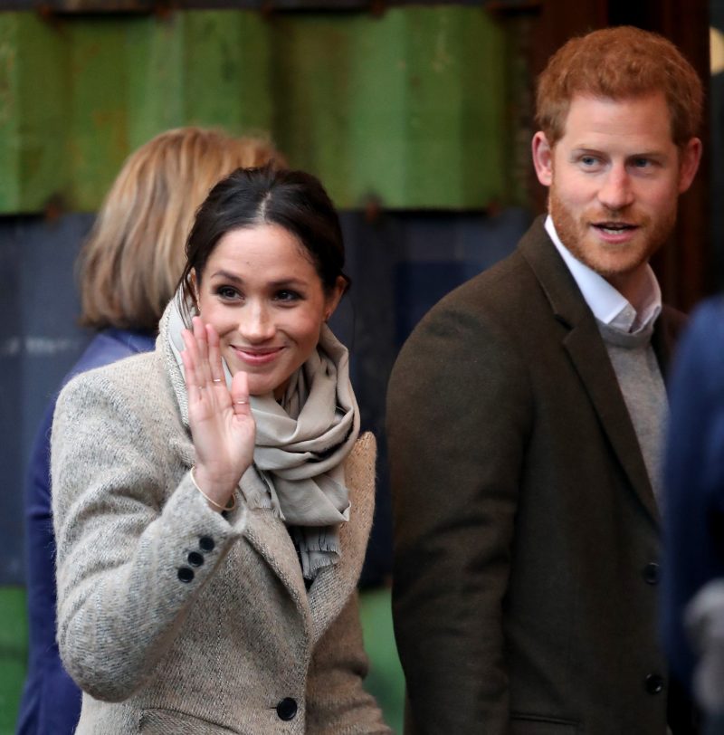 Prince Harry and Meghan Markle Visit Reprezent