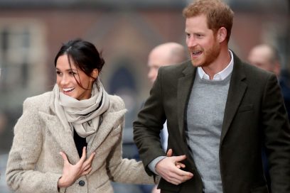 Prince Harry and Meghan Markle Visit Reprezent