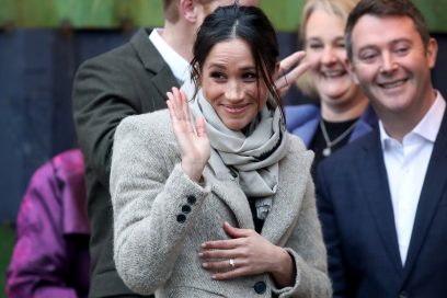 Prince Harry and Meghan Markle Visit Reprezent