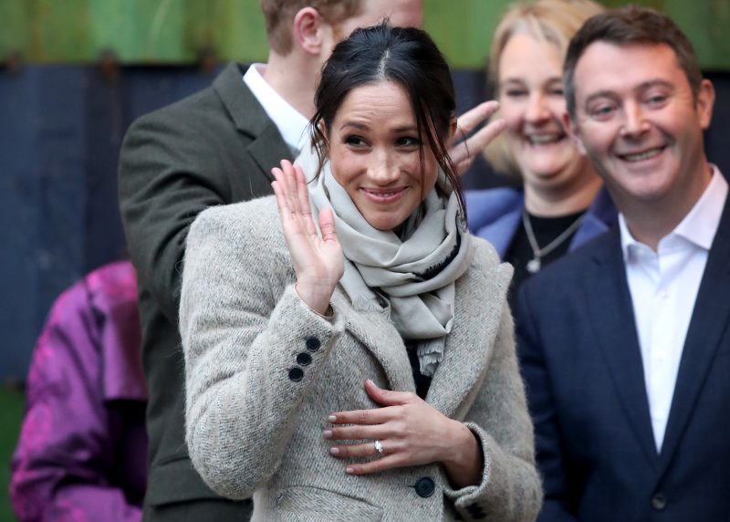 Prince Harry and Meghan Markle Visit Reprezent