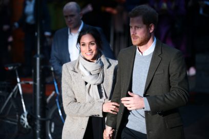 Prince Harry and Meghan Markle Visit Reprezent