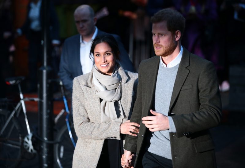 Prince Harry and Meghan Markle Visit Reprezent