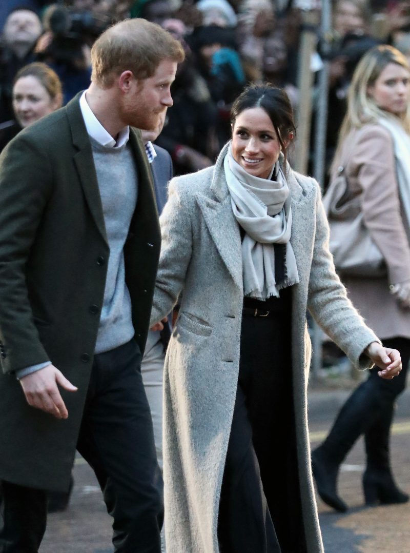 Prince Harry and Meghan Markle Visit Reprezent