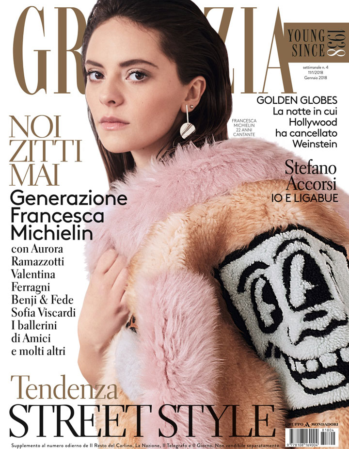 Grazia 4 è in edicola!