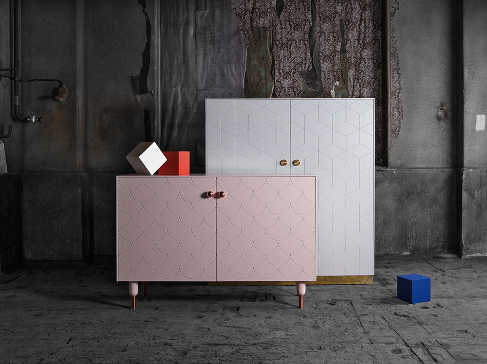 I-mobili-IKEA-rivisti-da-Superfront