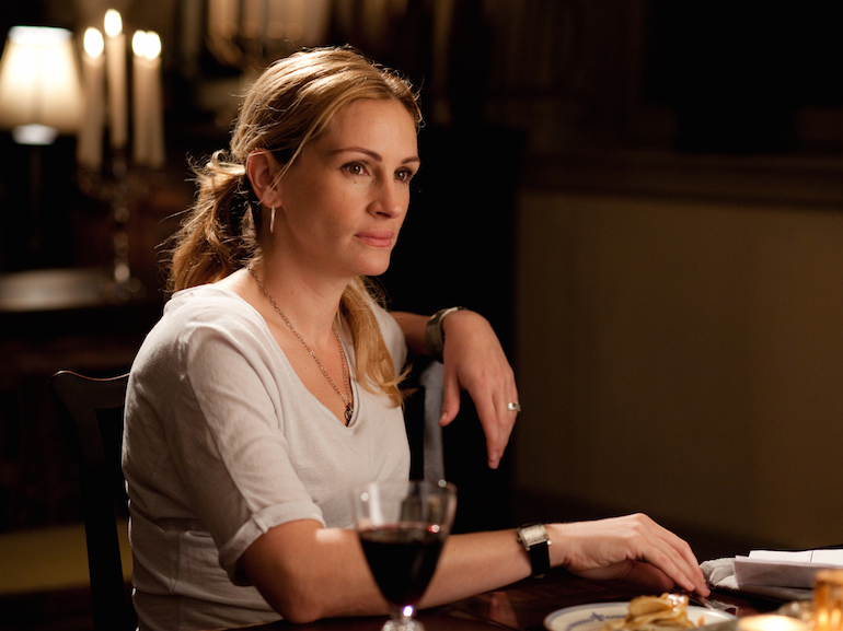 Eat Pray Love  movie image Julia  Roberts