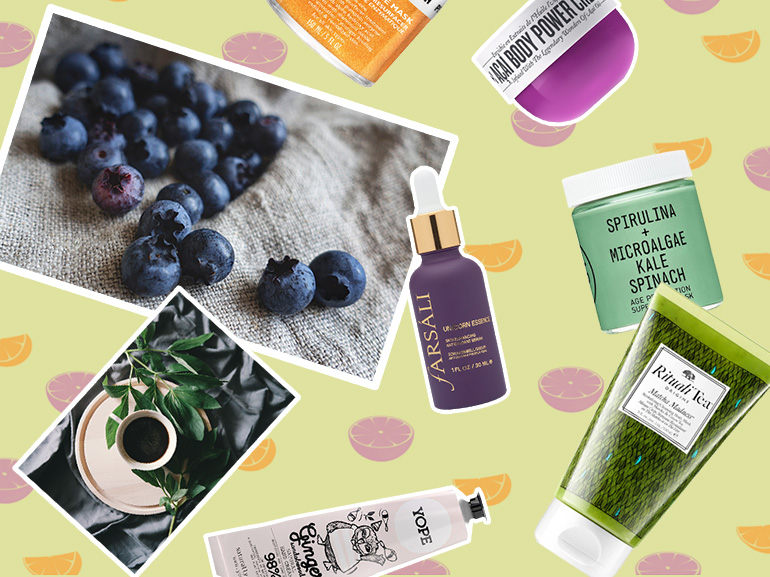 I superfood come ingredienti di bellezza
