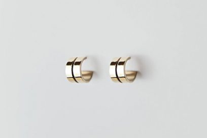 Mi-ja_E_Beam_Bronze_Earring