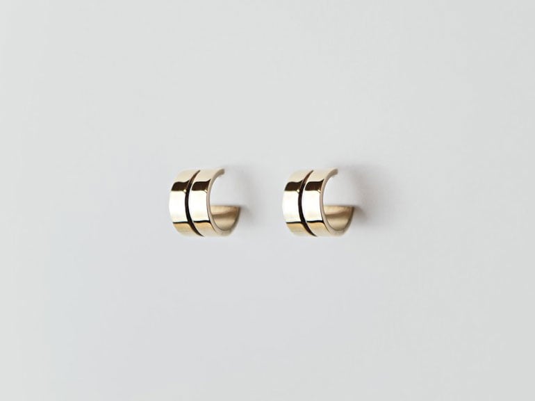 Mi-ja_E_Beam_Bronze_Earring