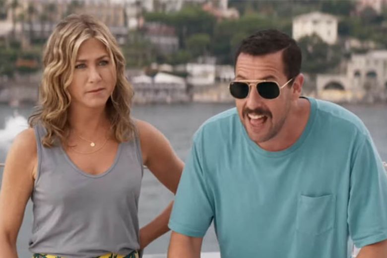 «Baciare Jennifer Aniston è stato imbarazzante»: parola di Adam Sandler