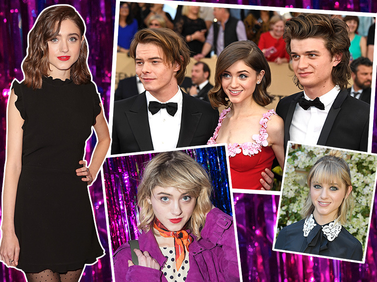 Natalia Dye beauty look capelli make up stranger things MOBILE_Natalia_Dyer