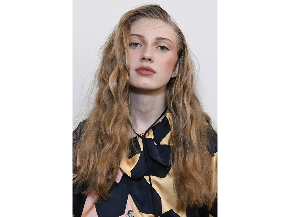 Capelli biondi color miele