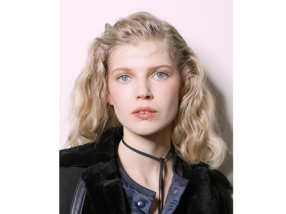 Capelli biondo vaniglia