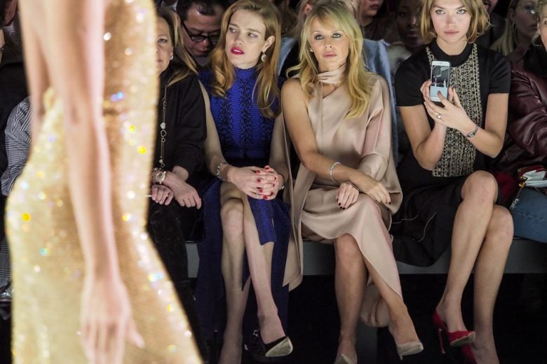 Haute Couture: le celeb alle sfilate parigine dell’Alta Moda