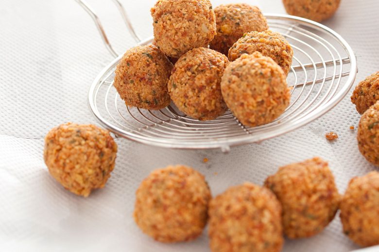 Polpette di ceci