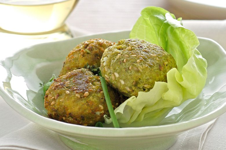 Polpette di legumi al forno